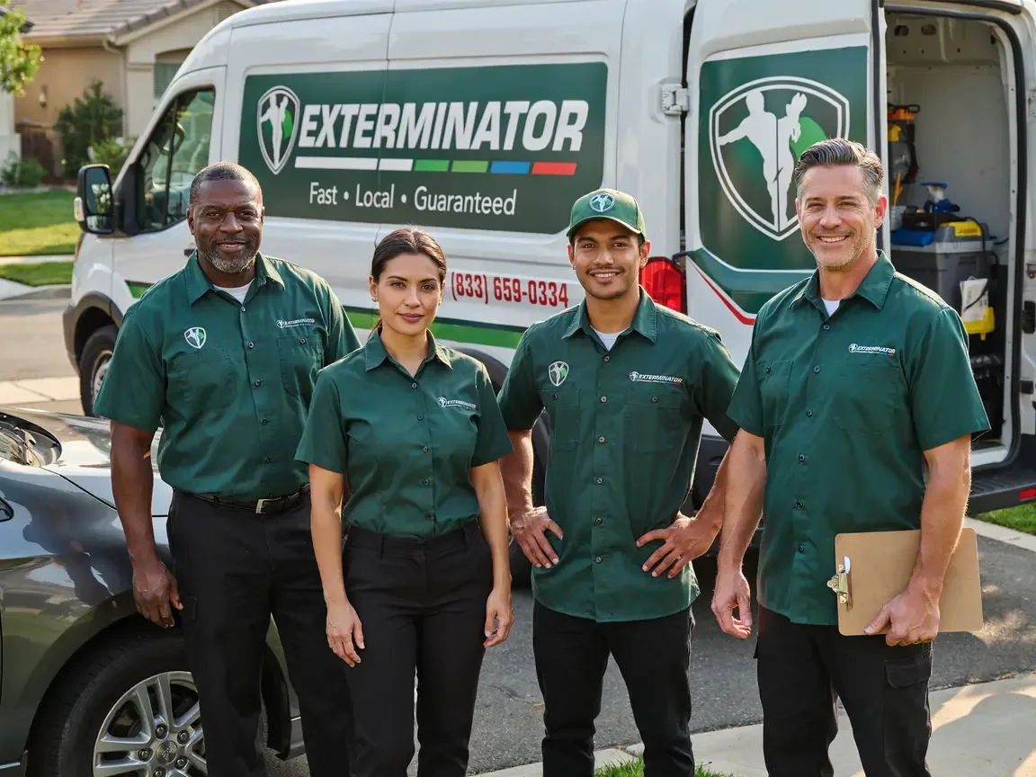 Pest Control company in Hanover, IL