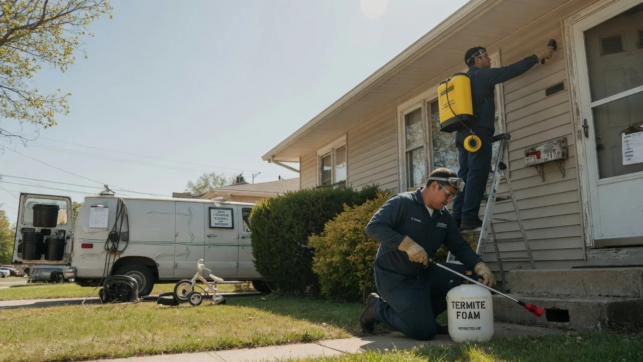 Pest Control in Hanover, IL near me